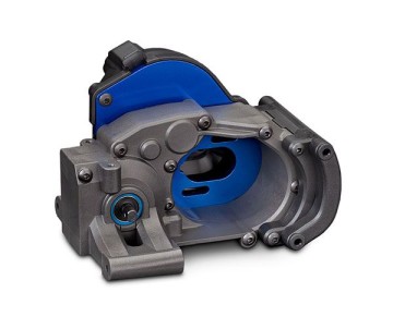 Traxxas Pro Series Magnum 272R Transmission, complete (assembled) (fits 1/10-scale 2WD Rustler®, Bandit®, Stampede®, Slash®)