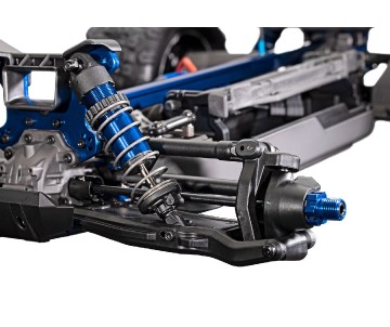 Traxxas Sledge: 1/8 Scale 4WD Brushless Electric Monster Truck with TQi 2.4GHz Traxxas Link Enabled Radio System and Traxxas Stability Management (TSM) - Green