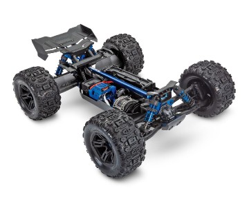 Traxxas Sledge: 1/8 Scale 4WD Brushless Electric Monster Truck with TQi 2.4GHz Traxxas Link Enabled Radio System and Traxxas Stability Management (TSM) - Green
