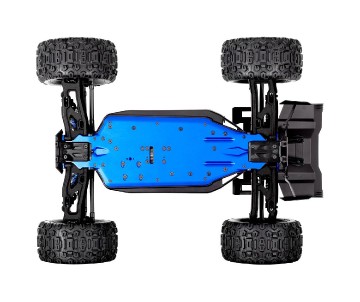 Traxxas Sledge: 1/8 Scale 4WD Brushless Electric Monster Truck with TQi 2.4GHz Traxxas Link Enabled Radio System and Traxxas Stability Management (TSM) - Green