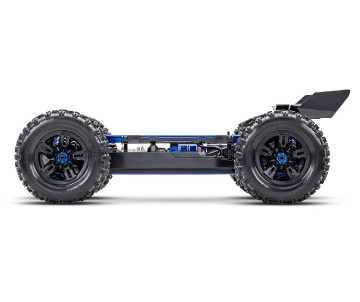 Traxxas Sledge: 1/8 Scale 4WD Brushless Electric Monster Truck with TQi 2.4GHz Traxxas Link Enabled Radio System and Traxxas Stability Management (TSM) - Green