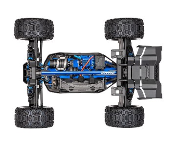 Traxxas Sledge: 1/8 Scale 4WD Brushless Electric Monster Truck with TQi 2.4GHz Traxxas Link Enabled Radio System and Traxxas Stability Management (TSM) - Red Traxxas Sledge: 1/8 Scale 4WD Brushless Electric Monster Truck with TQi 2.4GHz Traxxas Link Enabled Radio System and Traxxas Stability Management (TSM) - Red
