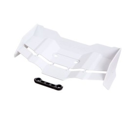 Traxxas Wing/ wing washer (white)