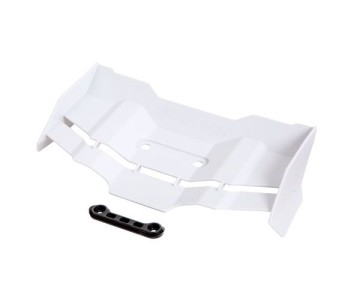 Traxxas Wing/ wing washer (white)