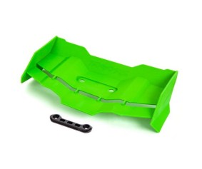Traxxas Wing/ wing washer (green)