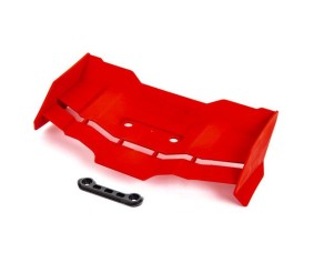 Traxxas Wing/ wing washer (red)
