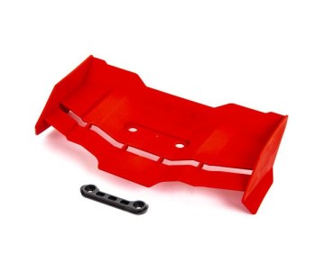 Traxxas Wing/ wing washer (red)