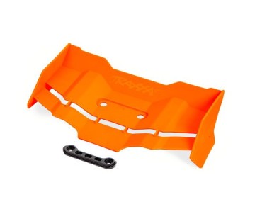 Traxxas Wing/ wing washer (orange)