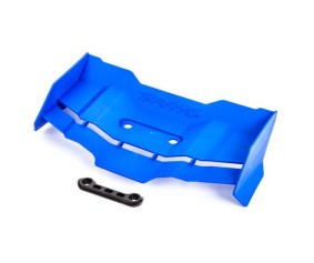 Traxxas Wing/ wing washer (blue)