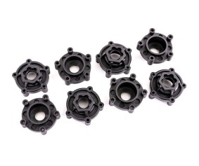 Traxxas Wheel Hubs, +5 mm (4), +10 mm (4) (Fits TRA9572 Wheels)