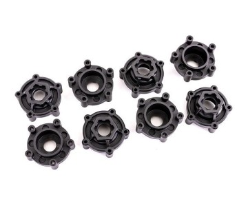 Traxxas Wheel Hubs, +5 mm (4), +10 mm (4) (Fits TRA9572 Wheels)