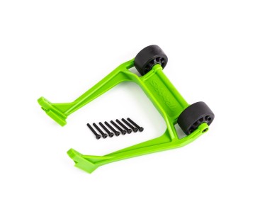 Traxxas Wheelie Bar, Green (Assembled)