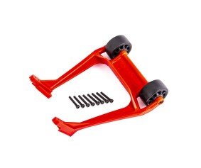 Traxxas Wheelie Bar, Red (Assembled)
