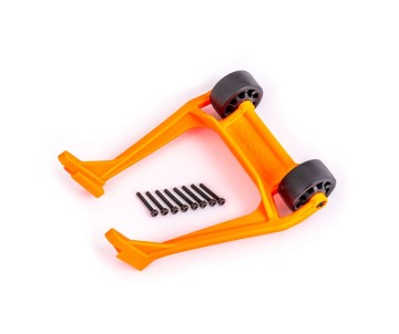 Traxxas Wheelie Bar, Orange (Assembled)