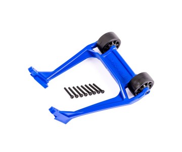 Traxxas Wheelie Bar, Blue (Assembled)
