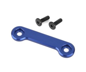 Traxxas Wing Washer, 6061-T6 Aluminum (Blue-Anodized) (1)/ 4x12mm FCS (2)