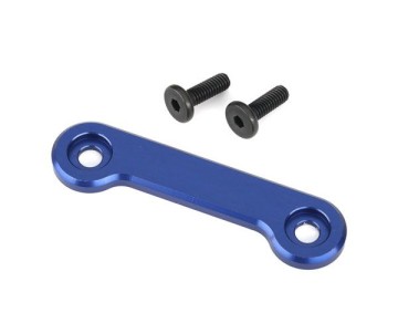 Traxxas Wing Washer, 6061-T6 Aluminum (Blue-Anodized) (1)/ 4x12mm FCS (2)