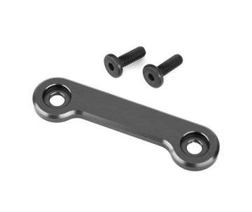 Traxxas Wing Washer, 6061-T6 Aluminum (Dark-Titanium Anodized) (1)/ 4x12mm FCS (2)