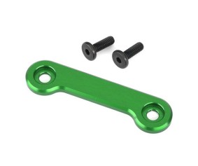 Traxxas Wing Washer, 6061-T6 Aluminum (Green-Anodized) (1)/ 4x12mm FCS (2)