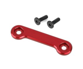Traxxas Wing Washer, 6061-T6 Aluminum (Red-Anodized) (1)/ 4x12mm FCS (2)