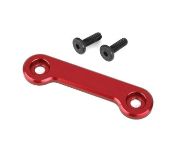 Traxxas Wing Washer, 6061-T6 Aluminum (Red-Anodized) (1)/ 4x12mm FCS (2)