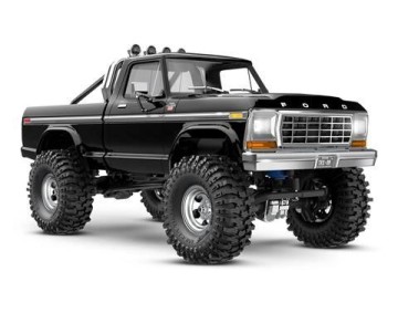 Traxxas 1/18 TRX-4M High Trail 79 F150 Truck 1/18-Scale 4WD Electric Truck with TQ 2.4GHz Radio System - Black