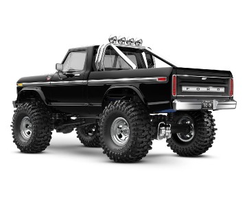 Traxxas 1/18 TRX-4M High Trail 79 F150 Truck 1/18-Scale 4WD Electric Truck with TQ 2.4GHz Radio System - Black