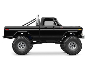 Traxxas 1/18 TRX-4M High Trail 79 F150 Truck 1/18-Scale 4WD Electric Truck with TQ 2.4GHz Radio System - Black