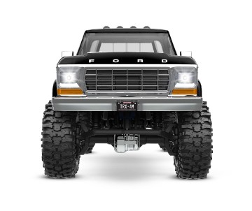 Traxxas 1/18 TRX-4M High Trail 79 F150 Truck 1/18-Scale 4WD Electric Truck with TQ 2.4GHz Radio System - Black
