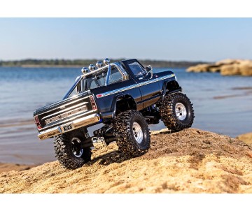 Traxxas 1/18 TRX-4M High Trail 79 F150 Truck 1/18-Scale 4WD Electric Truck with TQ 2.4GHz Radio System - Black