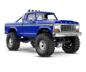 Traxxas 1/18 TRX-4M High Trail 79 F150 Truck 1/18-Scale 4WD Electric Truck with TQ 2.4GHz Radio System -  - Blue