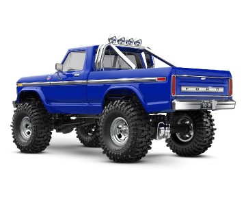 Traxxas 1/18 TRX-4M High Trail 79 F150 Truck 1/18-Scale 4WD Electric Truck with TQ 2.4GHz Radio System -  - Blue