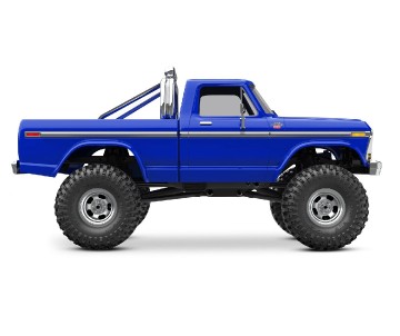 Traxxas 1/18 TRX-4M High Trail 79 F150 Truck 1/18-Scale 4WD Electric Truck with TQ 2.4GHz Radio System -  - Blue