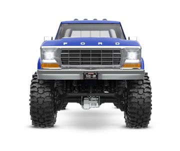 Traxxas 1/18 TRX-4M High Trail 79 F150 Truck 1/18-Scale 4WD Electric Truck with TQ 2.4GHz Radio System -  - Blue