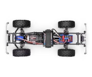 Traxxas 1/18 TRX-4M High Trail 79 F150 Truck 1/18-Scale 4WD Electric Truck with TQ 2.4GHz Radio System -  - Blue