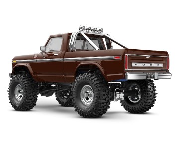 Traxxas 1/18 TRX-4M High Trail 79 F150 TruckTraxxas 1/18 TRX-4M High Trail 79 F150 Truck 1/18-Scale 4WD Electric Truck with TQ 2.4GHz Radio System - Brown