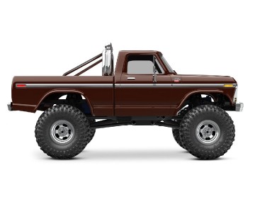 Traxxas 1/18 TRX-4M High Trail 79 F150 TruckTraxxas 1/18 TRX-4M High Trail 79 F150 Truck 1/18-Scale 4WD Electric Truck with TQ 2.4GHz Radio System - Brown