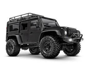 Traxxas TRX-4M Land Rover Defender 1/18 RTR 4X4 Trail Truck, Black