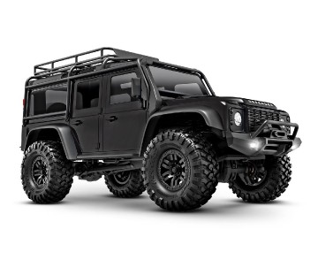 Traxxas TRX-4M Land Rover Defender 1/18 RTR 4X4 Trail Truck, Black