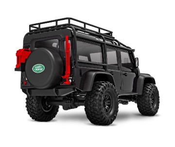 Traxxas TRX-4M Land Rover Defender 1/18 RTR 4X4 Trail Truck, Black