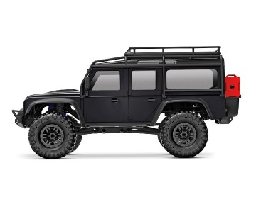 Traxxas TRX-4M Land Rover Defender 1/18 RTR 4X4 Trail Truck, Black