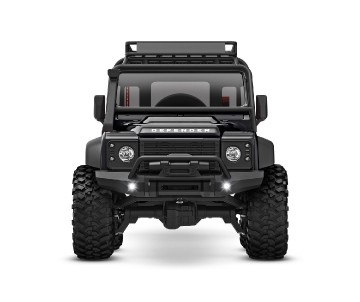 Traxxas TRX-4M Land Rover Defender 1/18 RTR 4X4 Trail Truck, Black