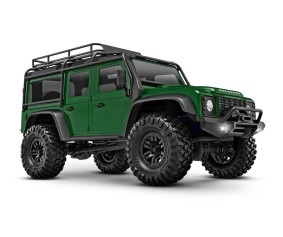 Traxxas TRX-4M Land Rover Defender 1/18 RTR 4X4 Trail Truck, Green