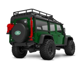 Traxxas TRX-4M Land Rover Defender 1/18 RTR 4X4 Trail Truck, Green