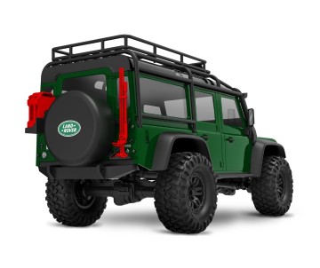 Traxxas TRX-4M Land Rover Defender 1/18 RTR 4X4 Trail Truck, Green