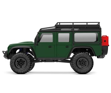 Traxxas TRX-4M Land Rover Defender 1/18 RTR 4X4 Trail Truck, Green
