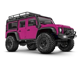 Traxxas TRX-4M Land Rover Defender 1/18 RTR 4X4 Trail Truck, Pink