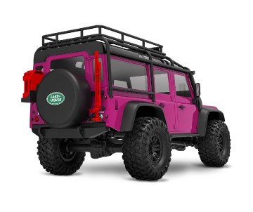 Traxxas TRX-4M Land Rover Defender 1/18 RTR 4X4 Trail Truck, Pink