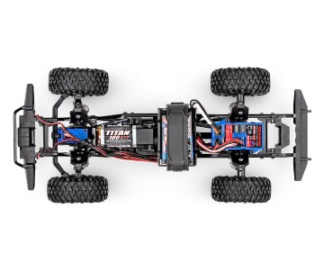 Traxxas TRX-4M Land Rover Defender 1/18 RTR 4X4 Trail Truck, Pink