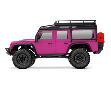 Traxxas TRX-4M Land Rover Defender 1/18 RTR 4X4 Trail Truck, Pink